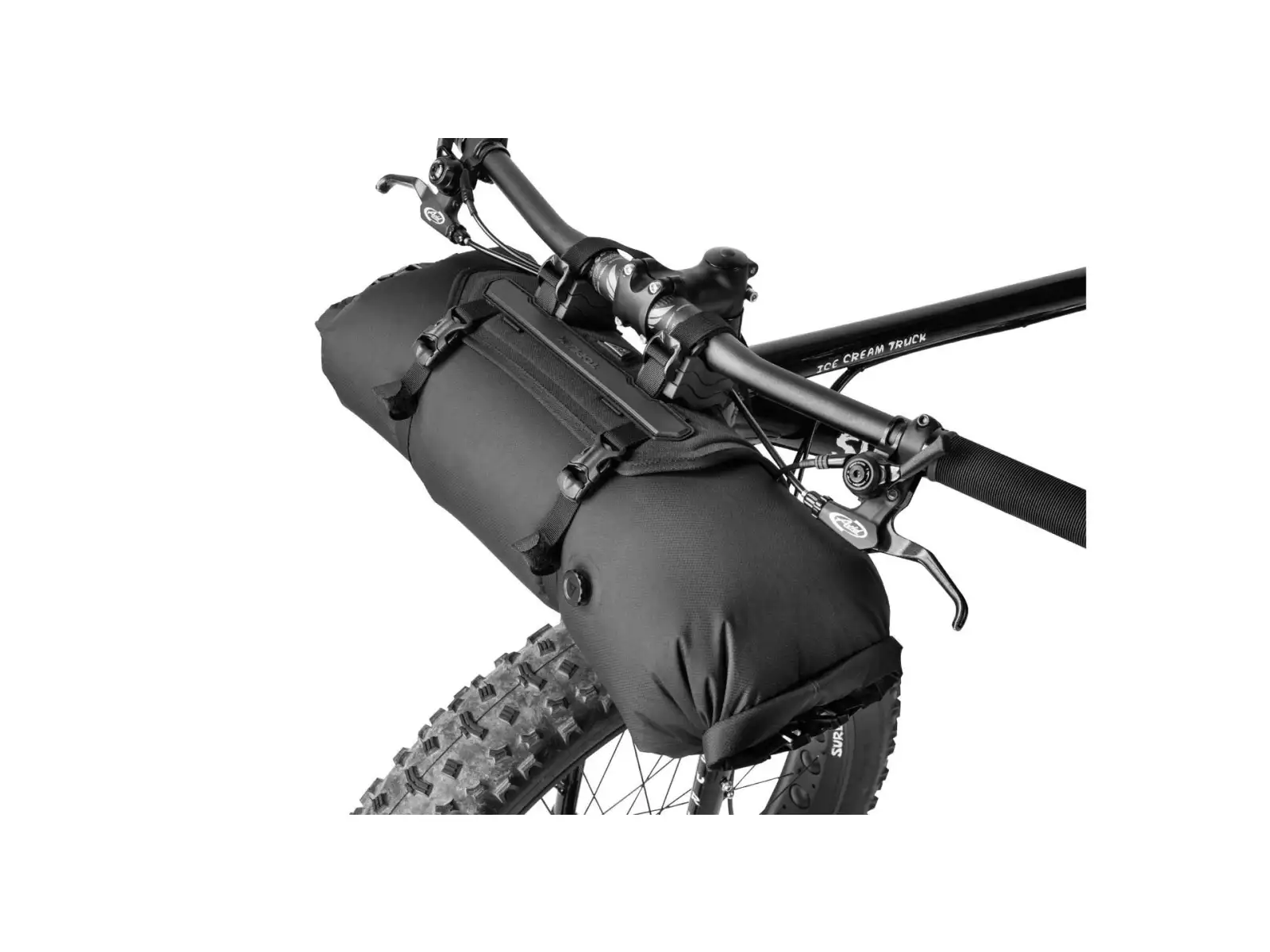 Topeak bikepacking Frontloader 12 l handlebar bag black