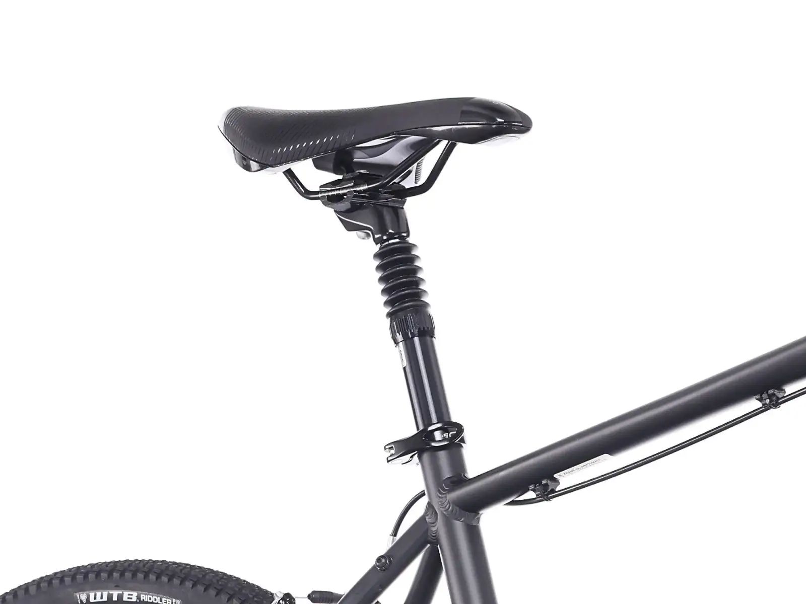 Rock Machine Rokk 30 trekking bike Matte Black