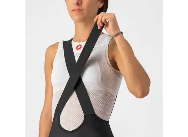 Castelli Velocissima DT Bibtight women's pants Black/Black Reflex