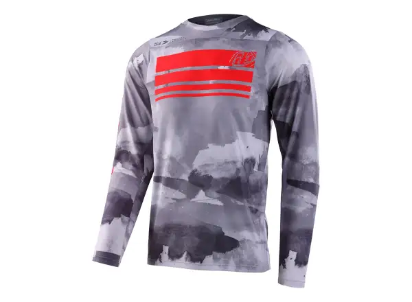 Troy Lee Designs Skyline men's jersey long sleeve Blocks Cement