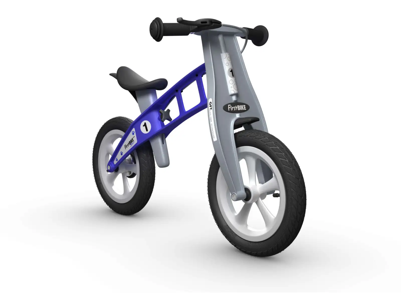 First Bike Street children's balance bike Dark Blue