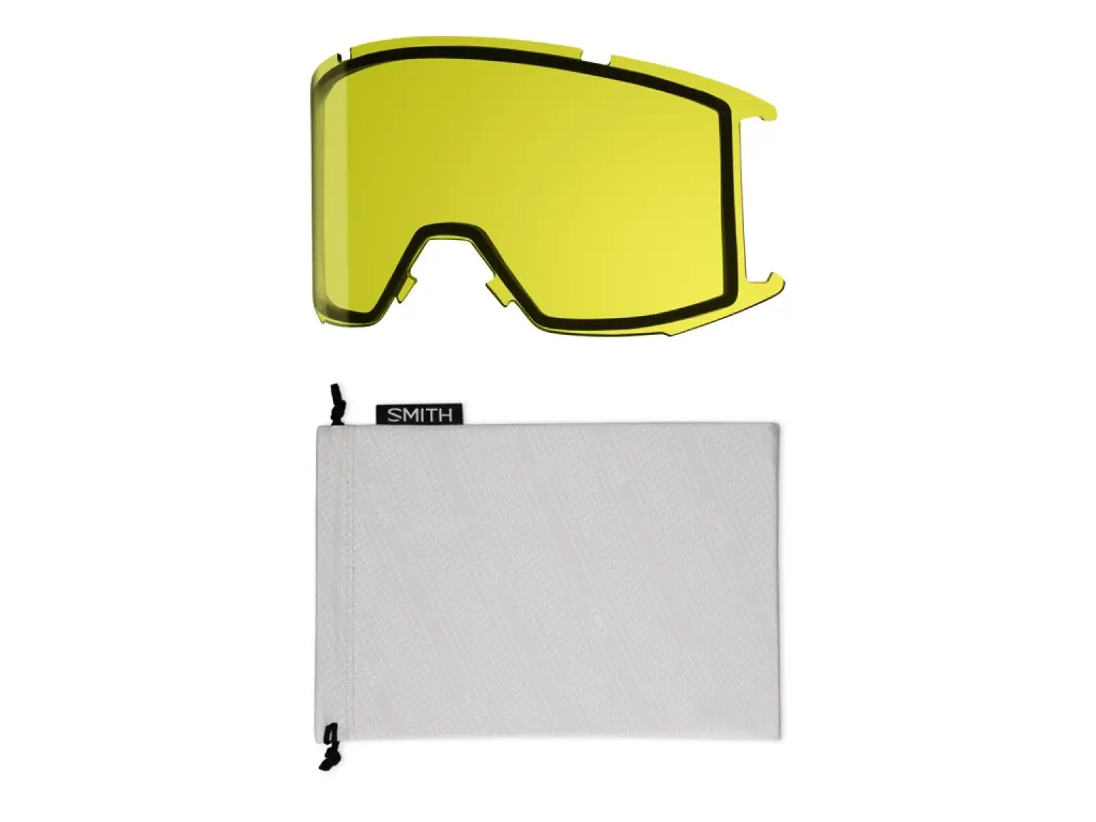 Smith Squad ski goggles Black / Chroma Pop Sun Red Mirror + Yellow