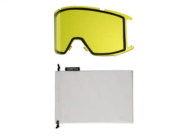 Smith Squad ski goggles Black / Chroma Pop Sun Red Mirror + Yellow