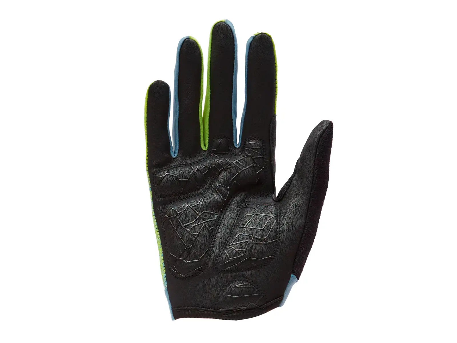 Silvini Calvi children's gloves Blue/Neon
