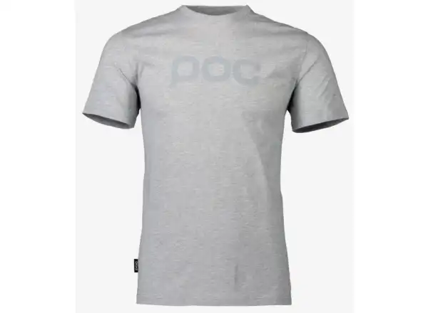 POC Tee men's T-shirt Grey Melange