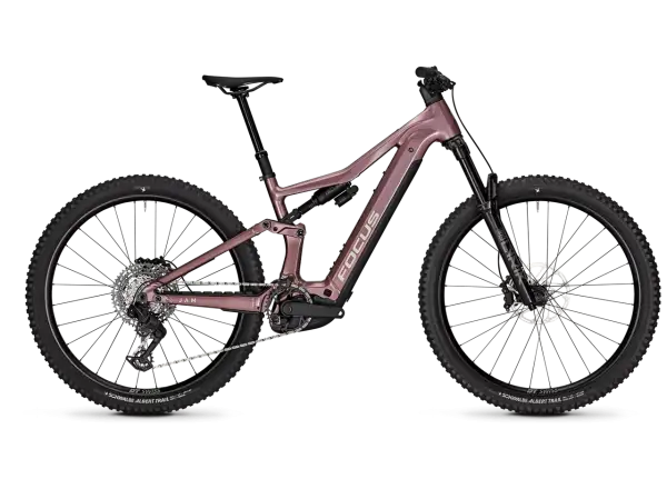 Focus JAM 8 800Wh full-suspension e-bike Mauve / Darkmauve