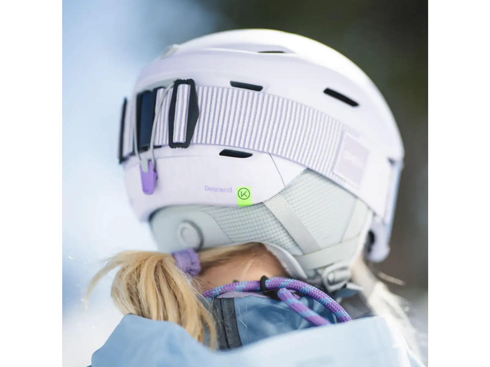 Smith Descend MIPS ski helmet Matte Lunar Fog Spires