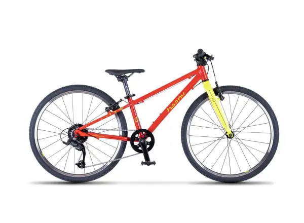Beany Zero 24 children's bike Red