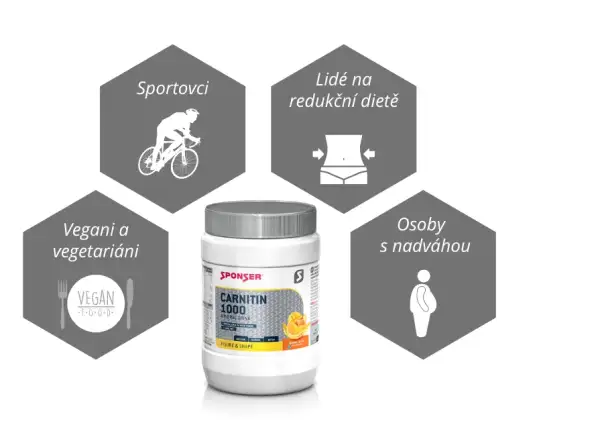 Sponser Carnitin 1000 Mineraldrink mineral drink 400 g