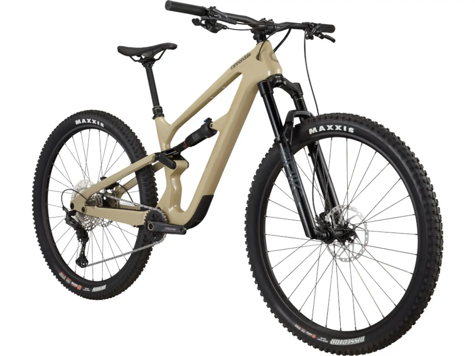 Cannondale Habit Carbon 2 mountain bike Quicksand