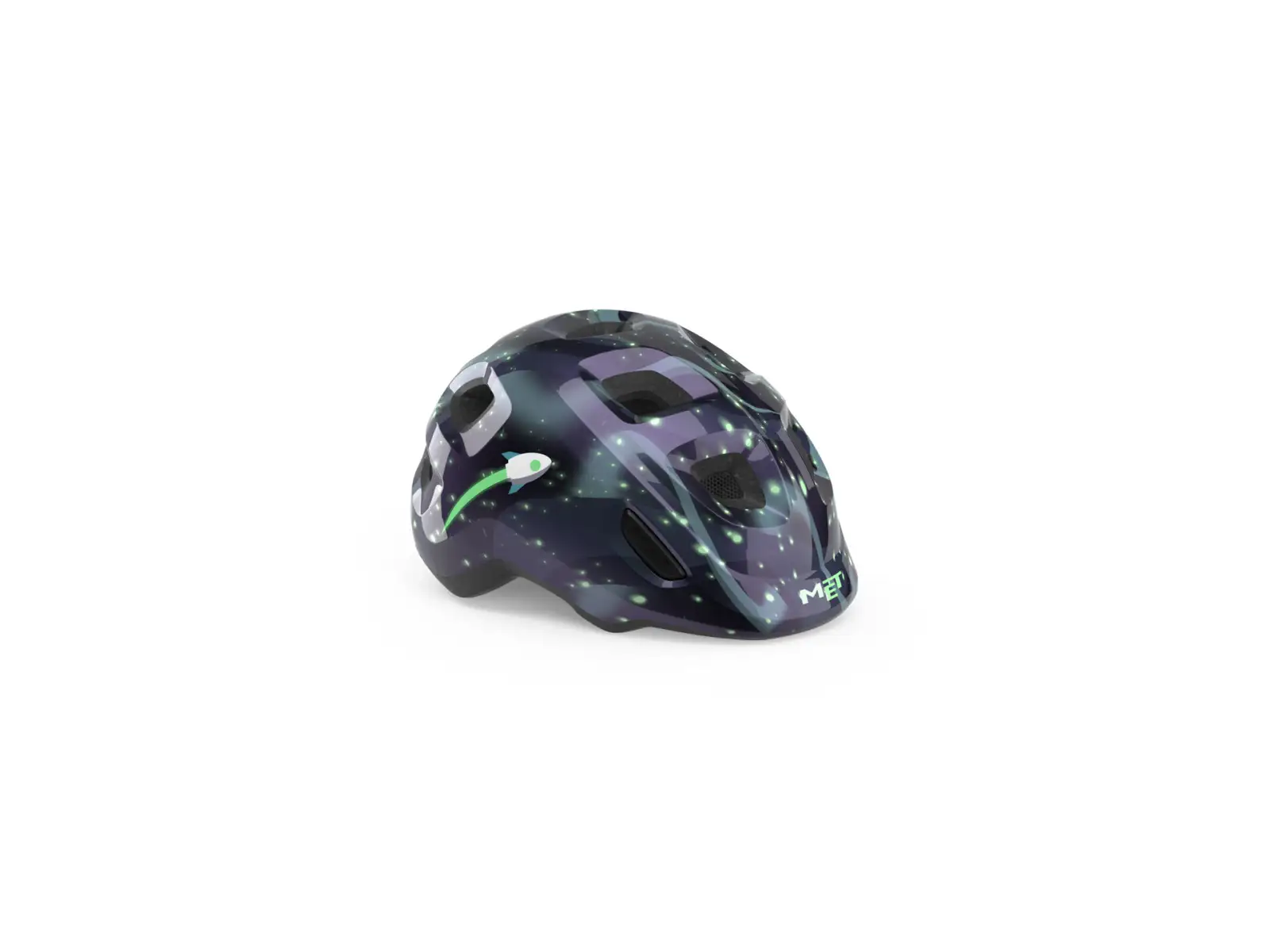 MET Hooray children's helmet Space Glow In The Dark