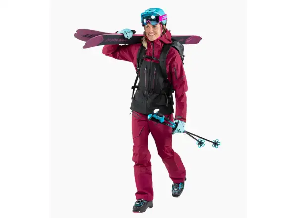 Dynafit Free GTX women's pants Beet Red