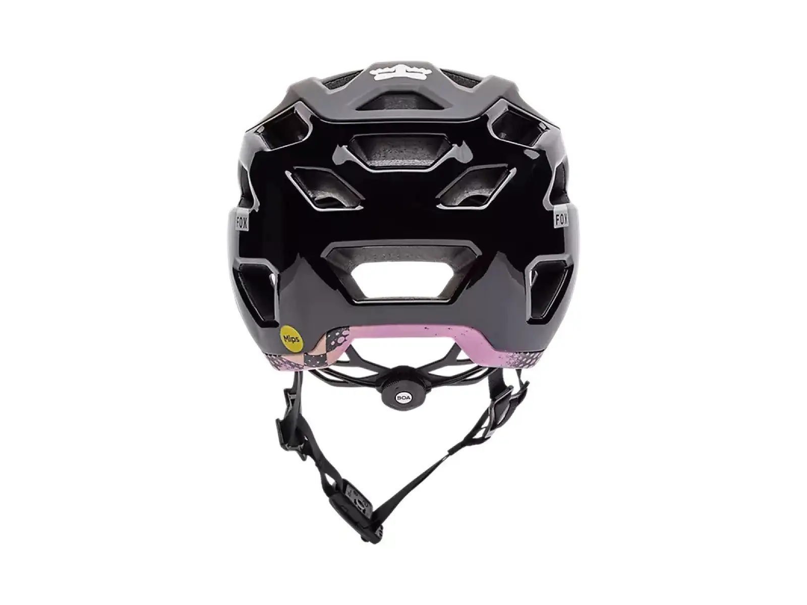 Fox Crossframe Pro Pulse MTB helmet Dusty Rose