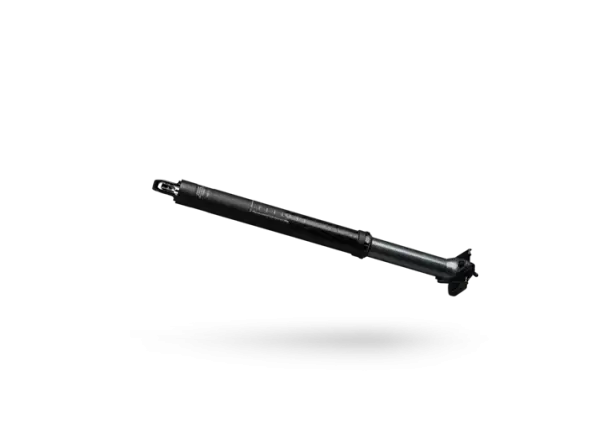PRO Tharsis 100 mm telescopic seatpost 400 mm black without lever