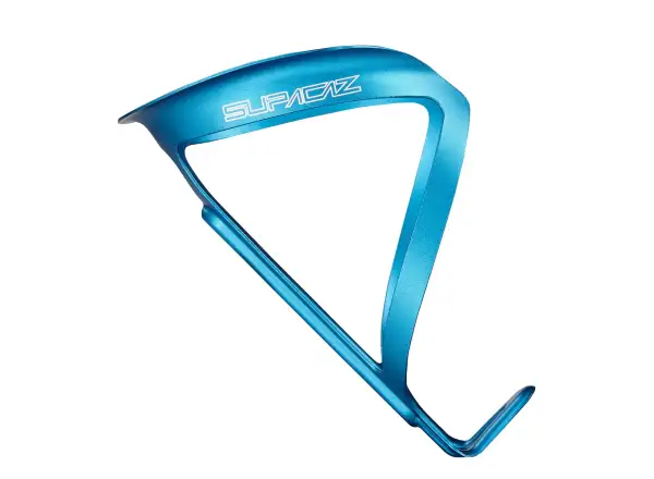Supacaz Fly Cage Aluminum bottle cage Aqua