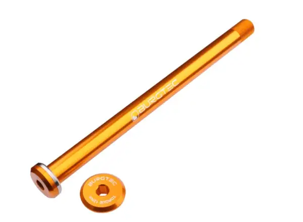 Burgtec rear axle Santa Cruz 12 x 168.5 mm orange