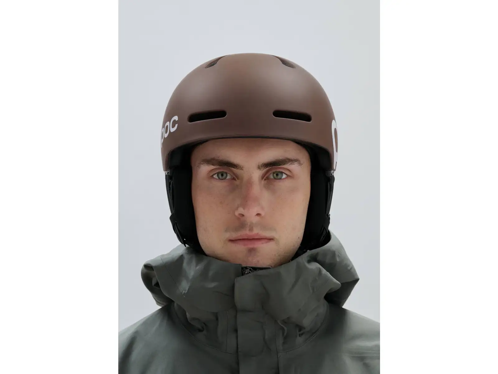 POC Fornix BC ski helmet Bronzite Brown Matt