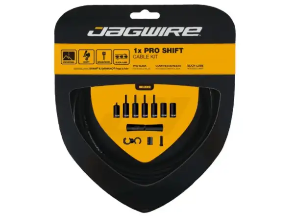 Jagwire PCK550 1x Pro Shift Kit, black