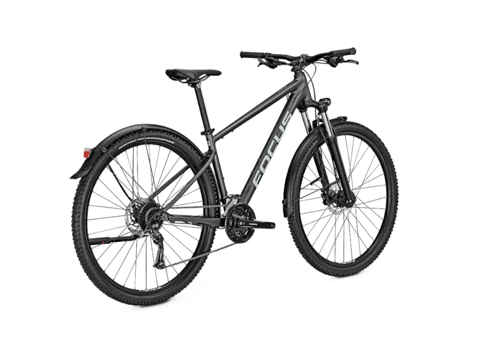 Focus Whistler 3.6 EQP DI 29" mountain bike Slate Grey