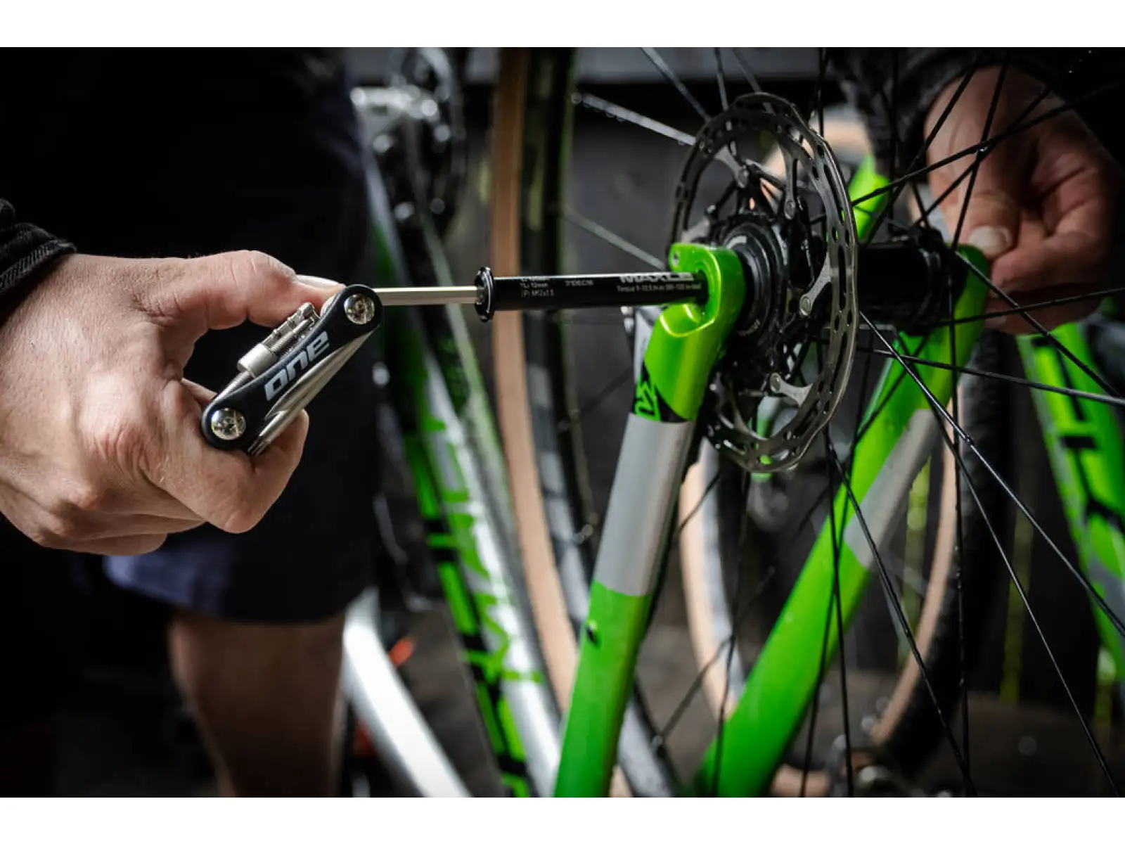 One Bikeparts multi-tool 12 functions black
