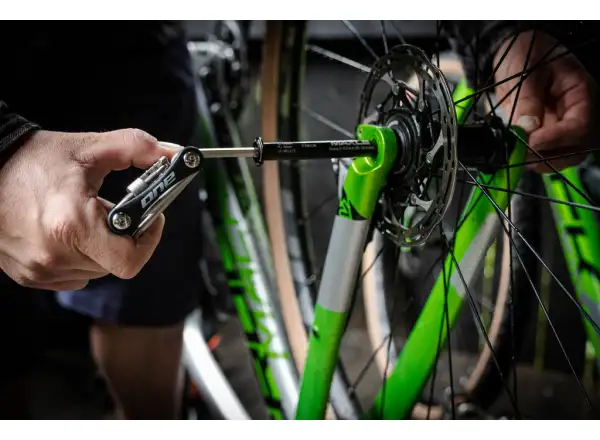 One Bikeparts multi-tool 12 functions black