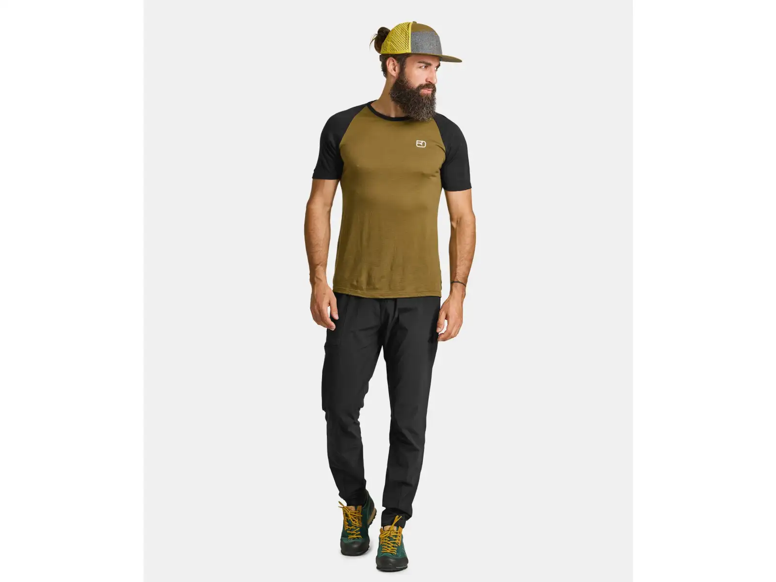 Ortovox 120 Tec Fast Mountain men's t-shirt short sleeve Mountain Blue