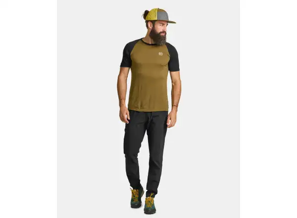 Ortovox 120 Tec Fast Mountain men's t-shirt short sleeve Mountain Blue