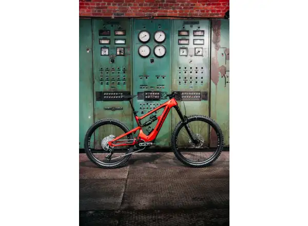 Nukeproof Megawatt Carbon Pro 297 T-GX full-suspension e-bike Red