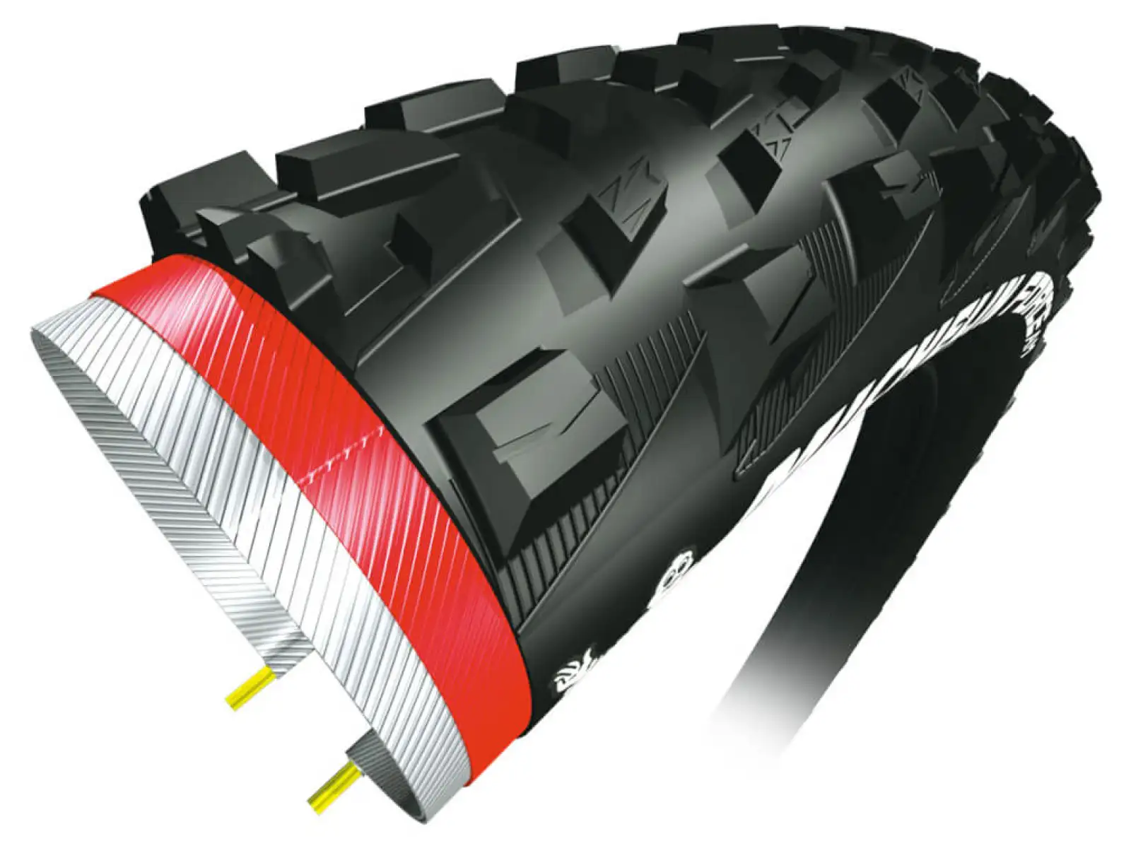 Michelin Force AM TS TLR 26x2.25" MTB tire kevlar