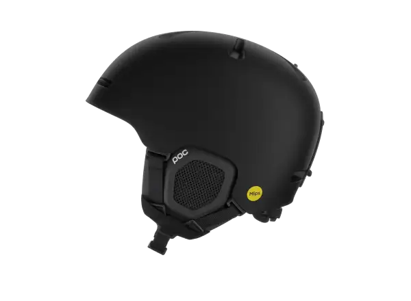 POC Fornix MIPS ski helmet Uranium Black Matt