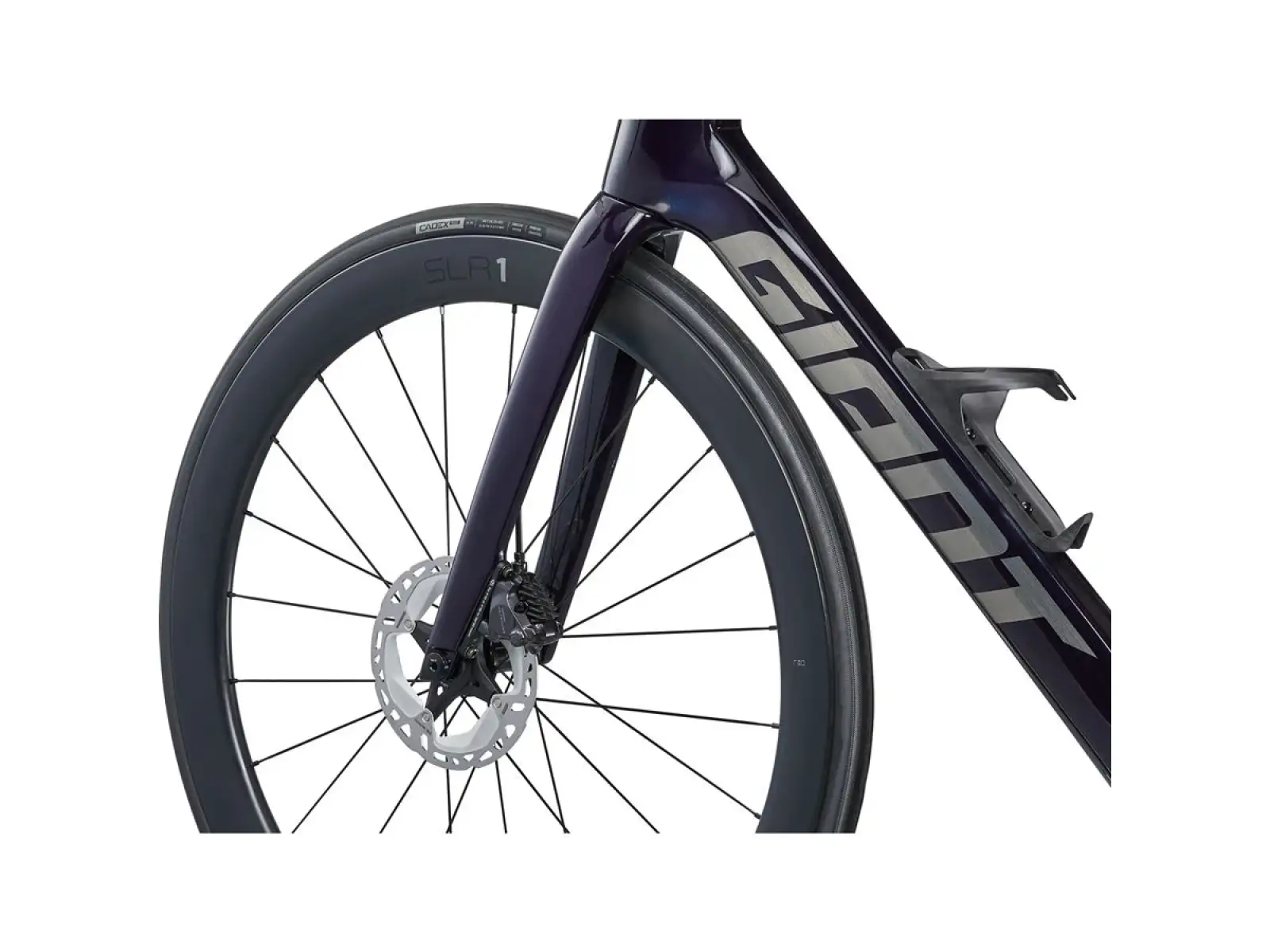 Giant Propel Advanced Pro 0 Di2 road bike black currant