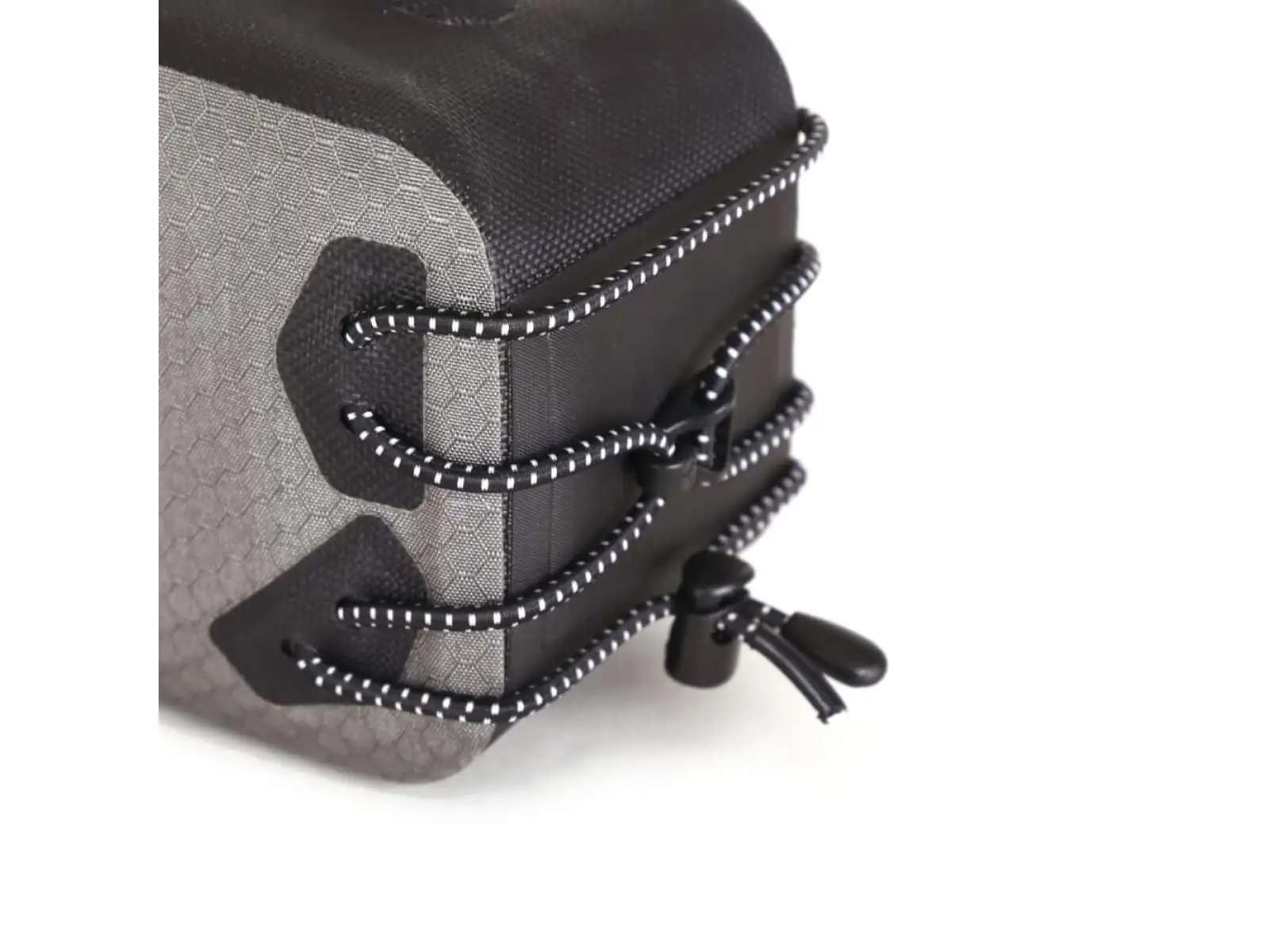 Woho X-Touring Top-tube Bag Dry 1.1 l frame bag Honeycomb iron Grey