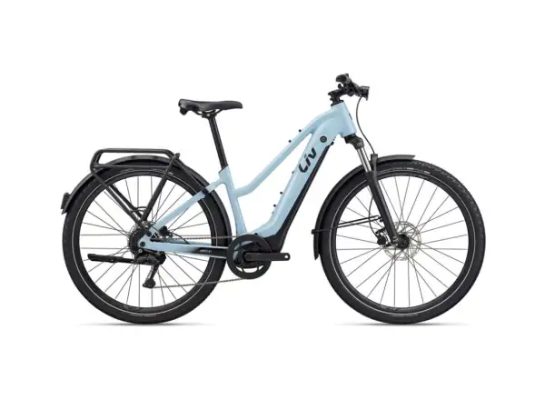 Liv Amiti E+ 4 trekking e-bike Clear Sky