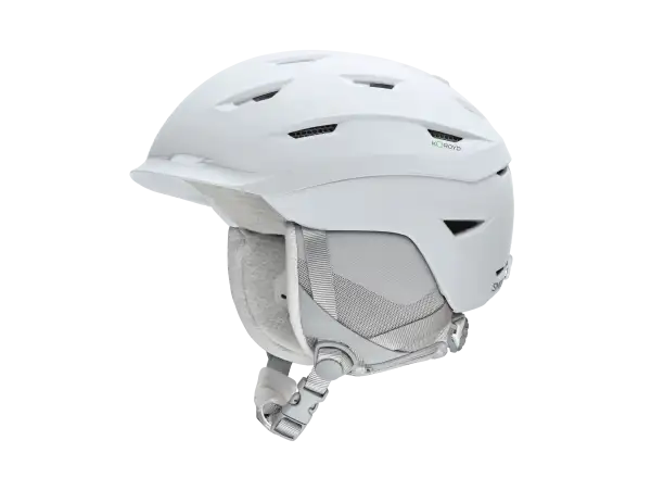 Smith Liberty ski helmet Matte White