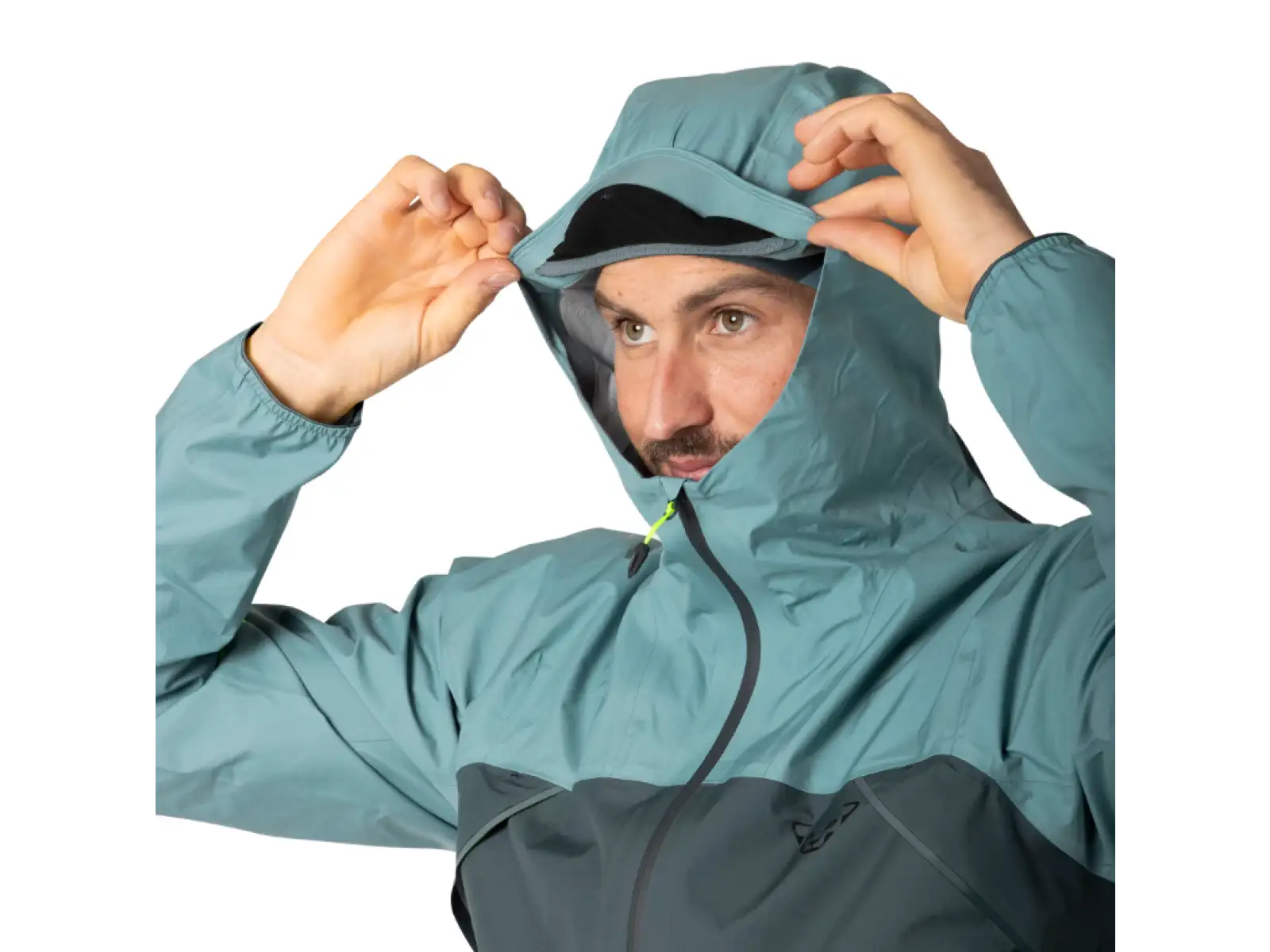 Dynafit Alpine 3 L men's running jacket Smoke Blue