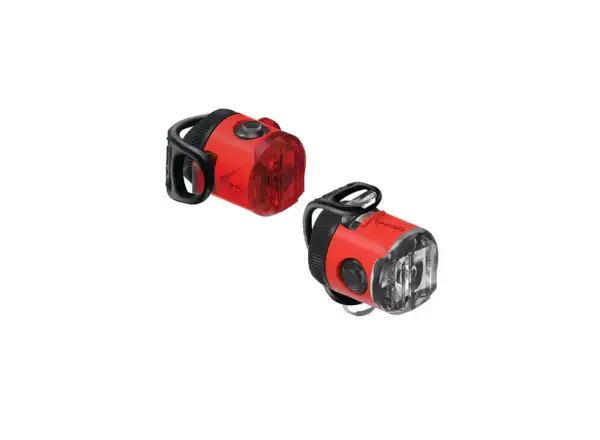 Lezyne Femto USB Drive light set red