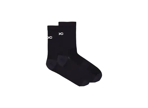 POC Cadence Road socks Uranium Black