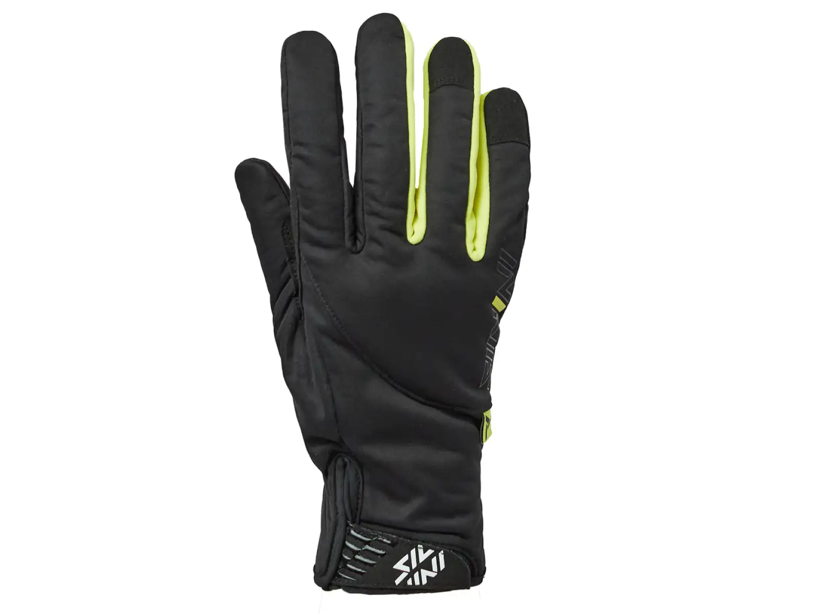 Silvini Ortles men's winter gloves black/neon