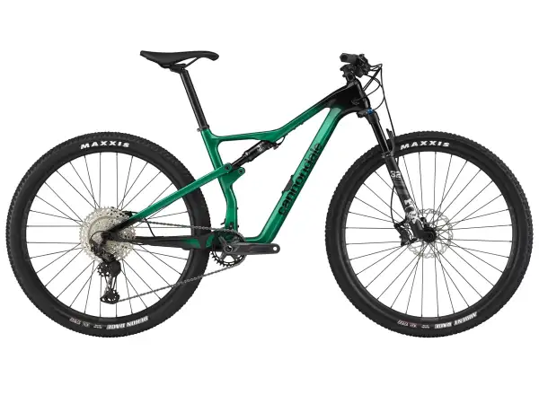 Cannondale Scalpel Carbon 4 mountain bike Jungle Green