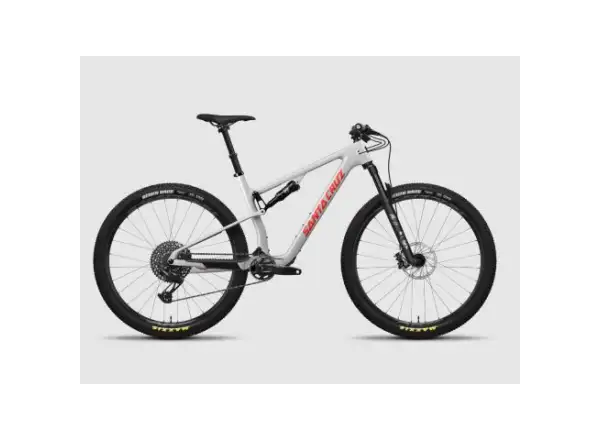Satna Cruz Blur 4 C S TR 29" mountain bike Matte Silver