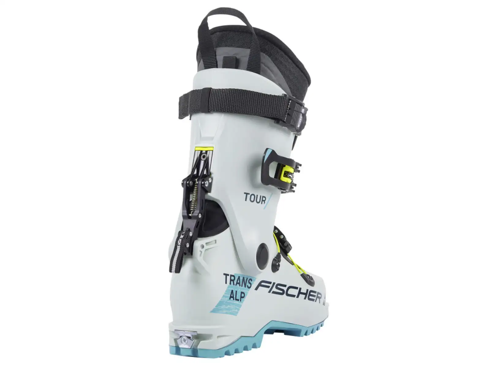 Fischer Transalp Tour ski boots white/turquoise