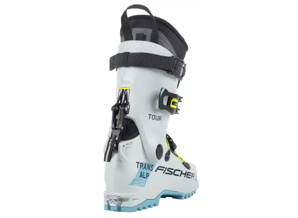 Fischer Transalp Tour ski boots white/turquoise