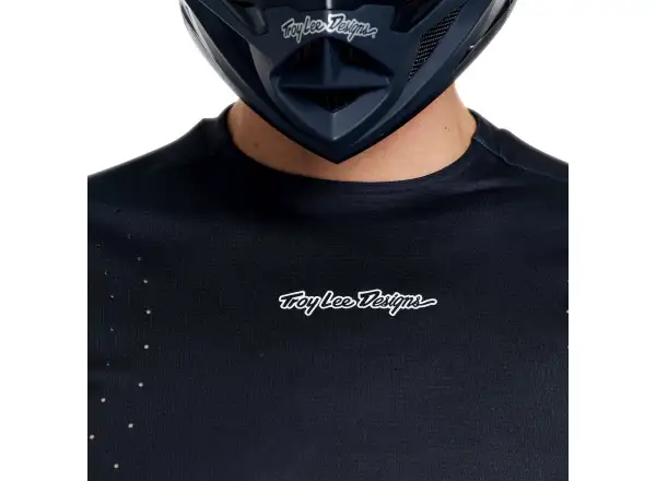 Troy Lee Designs Sprint Pro men's long sleeve jersey Mono Black