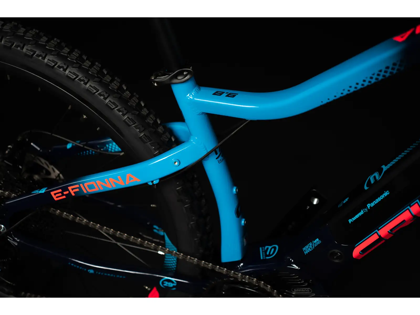Crussis e-Fionna 9.8-S mountain e-bike