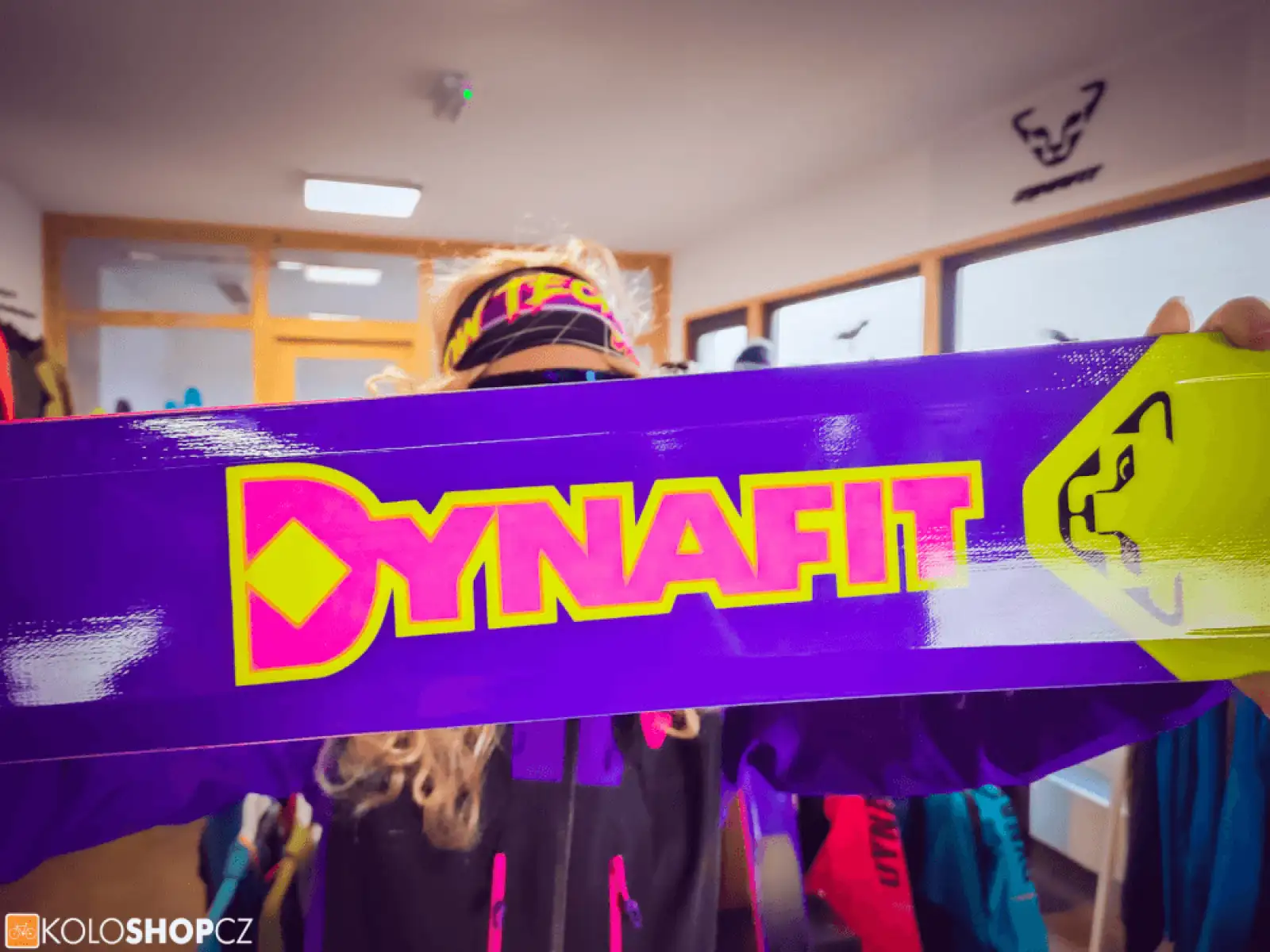 Dynafit Low Tech 88 ski mountaineering set Purple Haze