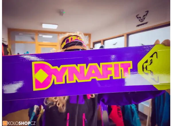 Dynafit Low Tech 88 ski mountaineering set Purple Haze