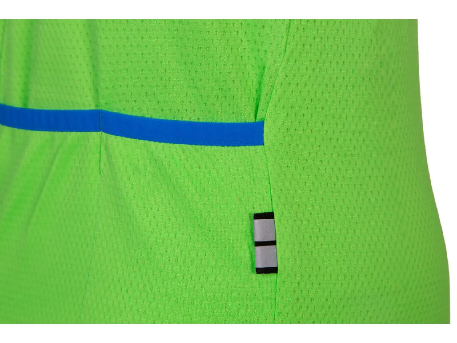 Etape Peddy kids jersey short sleeve green/blue