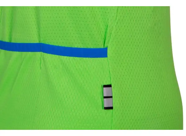 Etape Peddy kids jersey short sleeve green/blue
