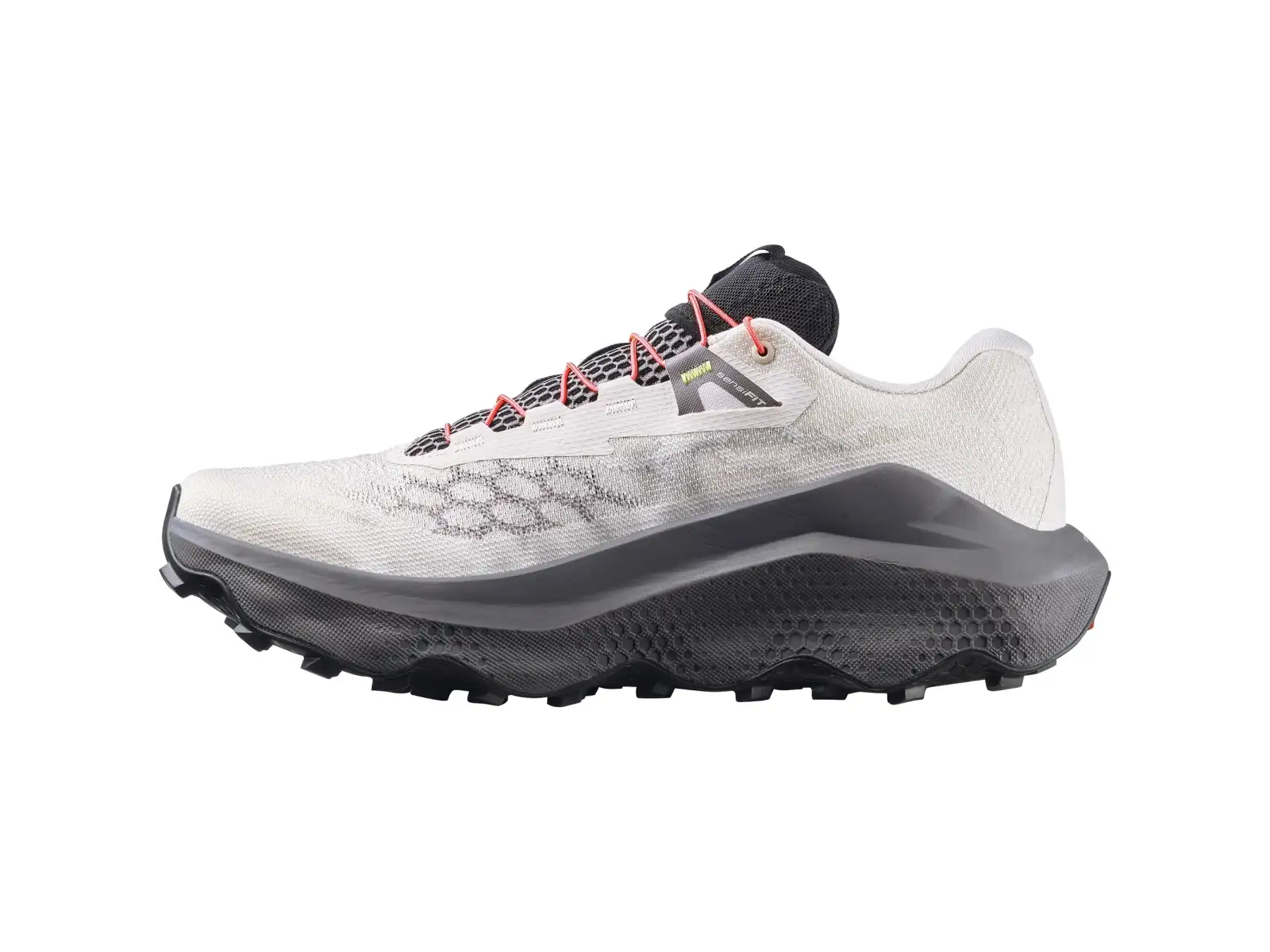 Salomon ULTRA GLIDE 4 men's running shoes Shadow Gray / Tapioca / Black