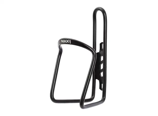 Max1 alu bottle cage black matte